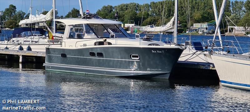 warrior (Pleasure craft) - IMO , MMSI 205733430, Call Sign OP7334 under the flag of Belgium