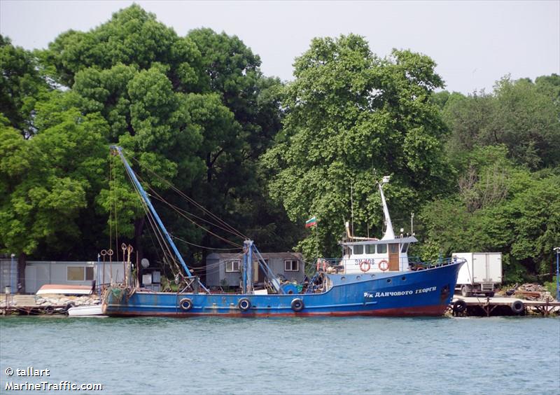 danchovoto georgi (Fishing vessel) - IMO , MMSI 207823230, Call Sign LZH2323 under the flag of Bulgaria