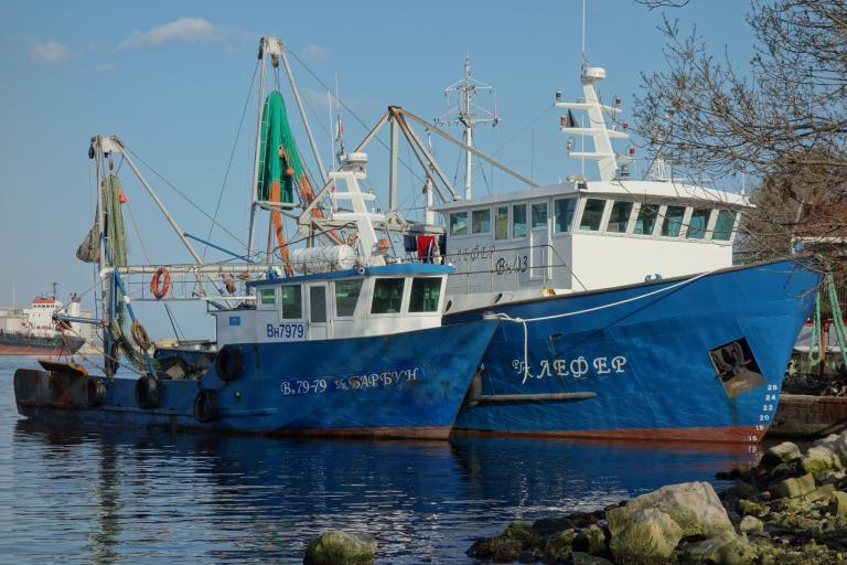 fv lefer vn03 (Fishing vessel) - IMO , MMSI 207833980, Call Sign LZH3398 under the flag of Bulgaria