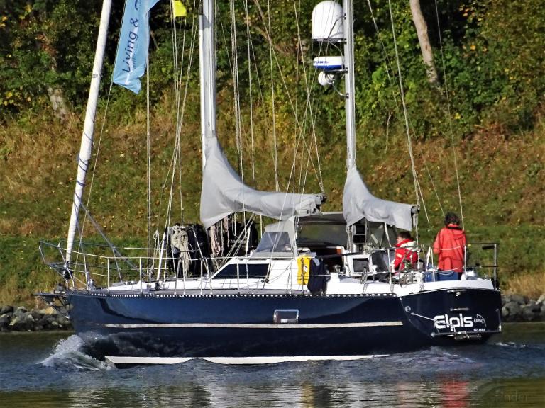elpis (Sailing vessel) - IMO , MMSI 211469760, Call Sign DG6058 under the flag of Germany