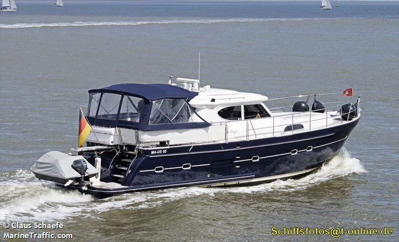tabaluga (Pleasure craft) - IMO , MMSI 211475740, Call Sign DC4384 under the flag of Germany