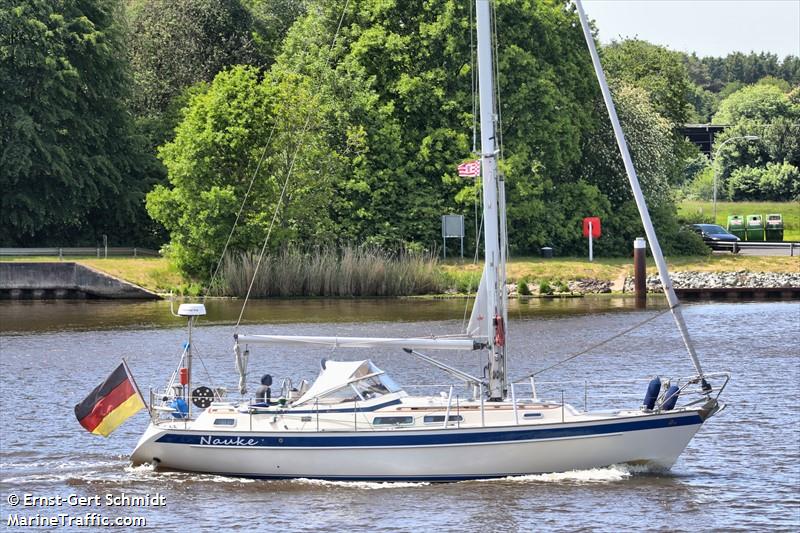 nauke (Sailing vessel) - IMO , MMSI 211543330, Call Sign DJ5003 under the flag of Germany