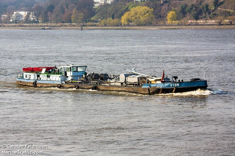 stoer (Tanker) - IMO , MMSI 211757370, Call Sign DA9074 under the flag of Germany