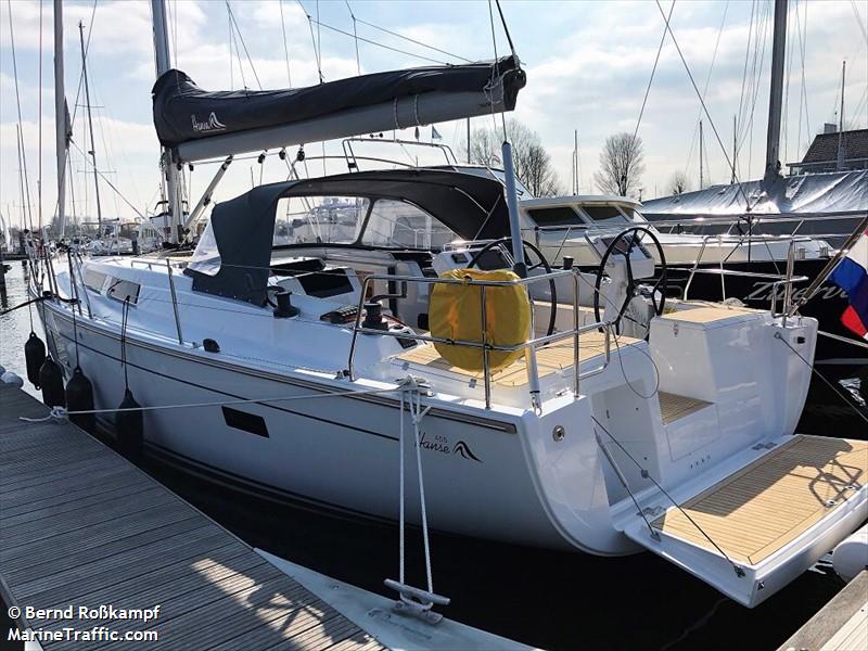 horsefight (Sailing vessel) - IMO , MMSI 211792450, Call Sign DF3008 under the flag of Germany