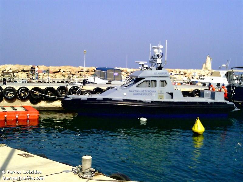 ap.andreas (Pilot) - IMO , MMSI 212223000, Call Sign 5BWH3 under the flag of Cyprus