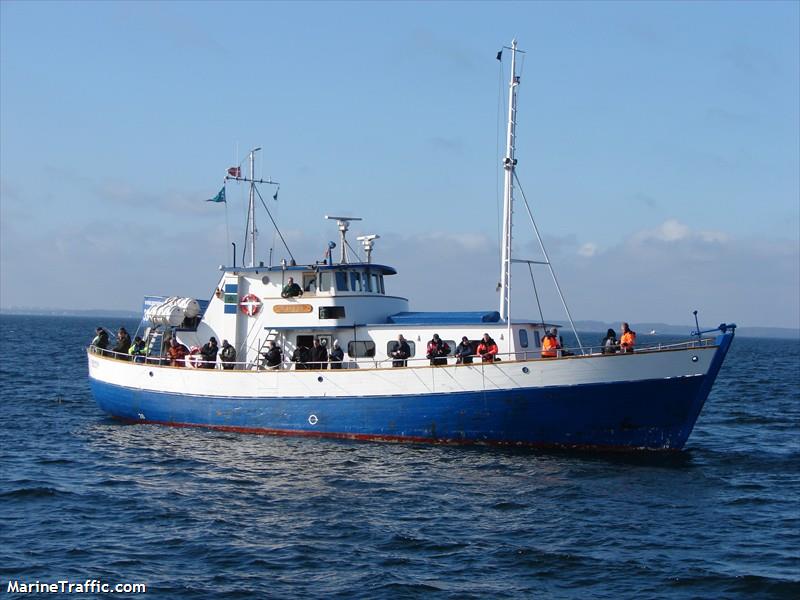 skipper (Passenger ship) - IMO , MMSI 219000575, Call Sign OXYJ under the flag of Denmark