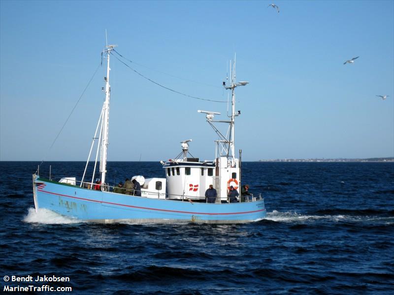 sandmanden (Fishing vessel) - IMO , MMSI 219000769, Call Sign 5QKH under the flag of Denmark