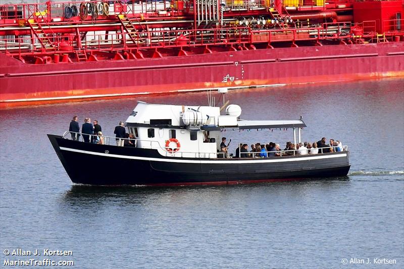 ms viking (Fishing vessel) - IMO , MMSI 219002667, Call Sign XP3349 under the flag of Denmark