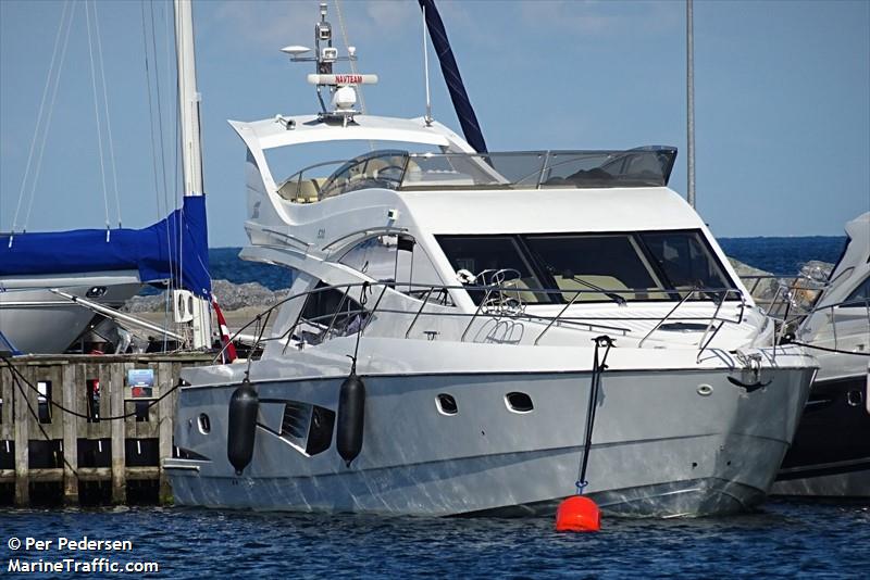 four sons (Pleasure craft) - IMO , MMSI 219011659 under the flag of Denmark