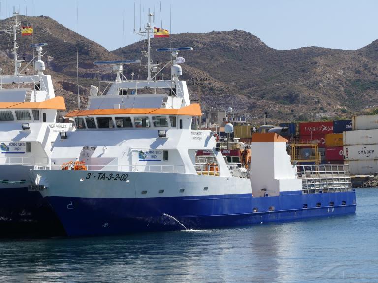 nuevo elorz (Fishing Vessel) - IMO 9256781, MMSI 224055440, Call Sign EABQ under the flag of Spain