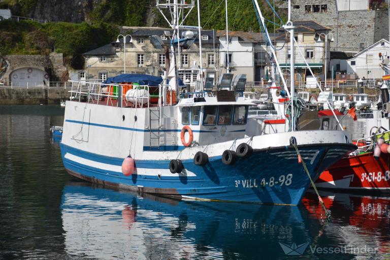 naveote (Fishing vessel) - IMO , MMSI 224062390, Call Sign EB-4100 under the flag of Spain