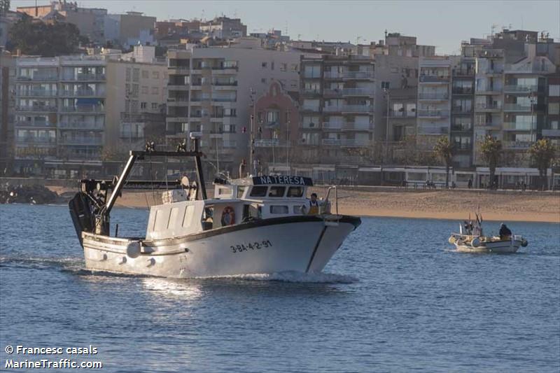 nateresa (Unknown) - IMO , MMSI 224244260 under the flag of Spain