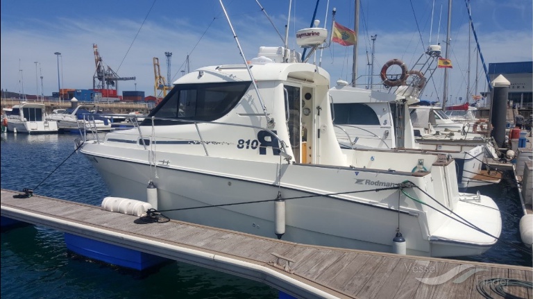 zulima i (Pleasure craft) - IMO , MMSI 224299280 under the flag of Spain
