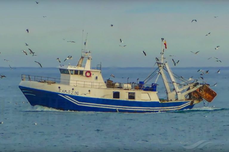 maruja y antonio (Fishing vessel) - IMO , MMSI 224386370, Call Sign EA3012 under the flag of Spain