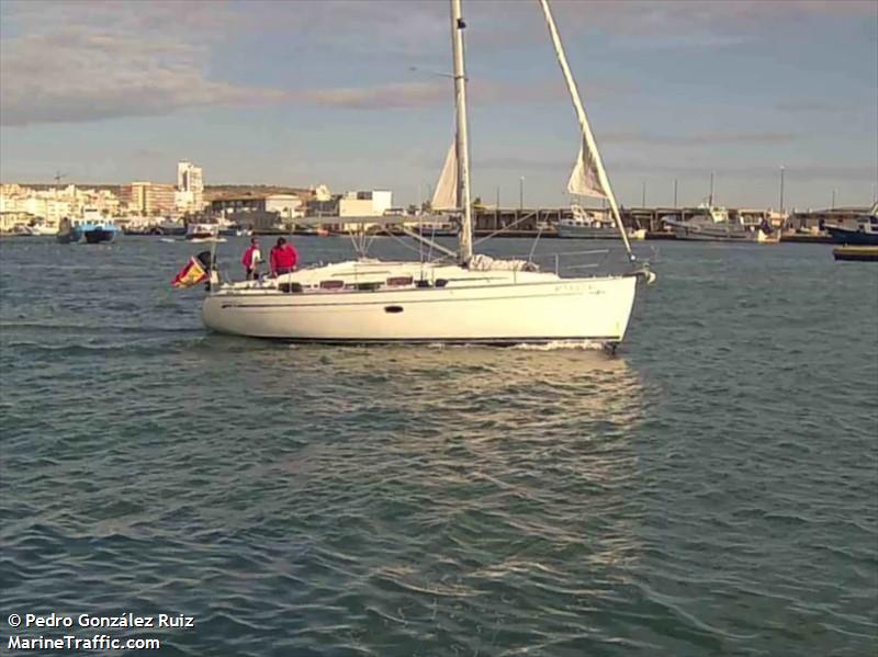 north side (Sailing vessel) - IMO , MMSI 224426170 under the flag of Spain