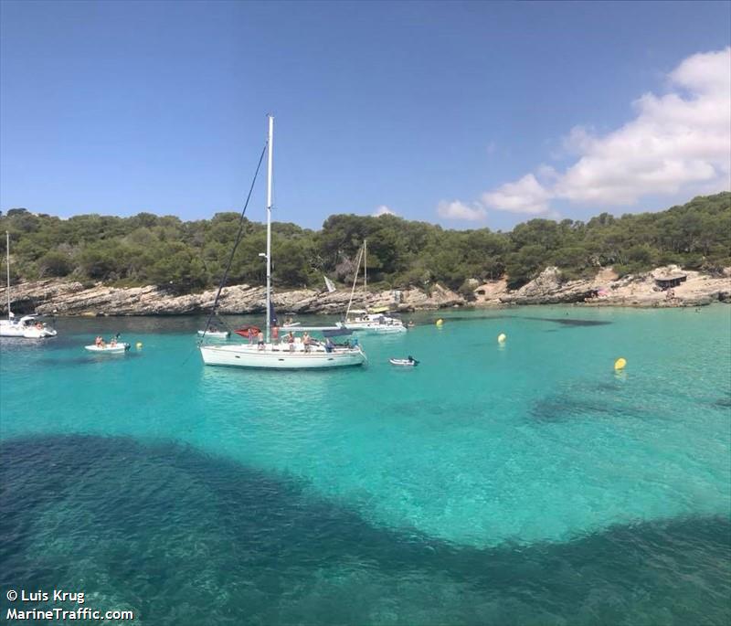 sveti nikola (Sailing vessel) - IMO , MMSI 225987641 under the flag of Spain