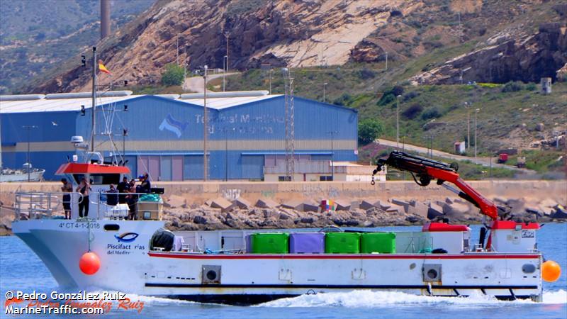 piscifactorias segun (Fishing vessel) - IMO , MMSI 225988727, Call Sign EA3073 under the flag of Spain