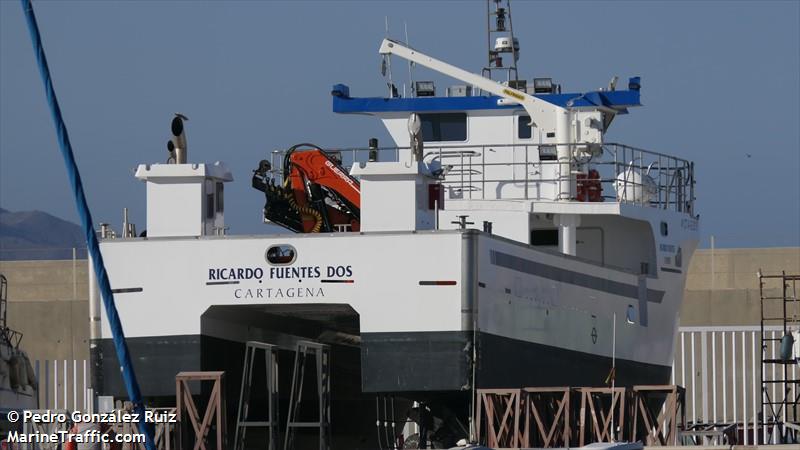 ricardo fuentes dos (Fishing vessel) - IMO , MMSI 225989790 under the flag of Spain