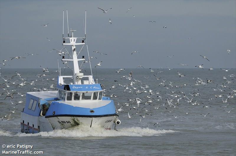 fv lespadon ii (Fishing vessel) - IMO , MMSI 227316830, Call Sign FGA6923 under the flag of France