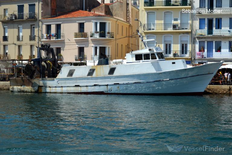 fv ercole lucie (Fishing vessel) - IMO , MMSI 227322420, Call Sign FT 6962 under the flag of France