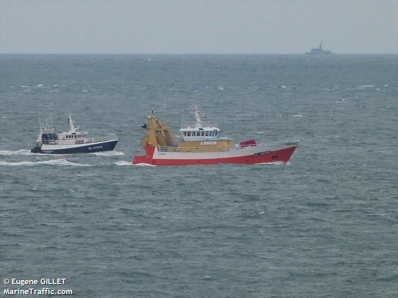 fv tourmalet (Fishing Vessel) - IMO 8219499, MMSI 227384000, Call Sign FIGZ under the flag of France