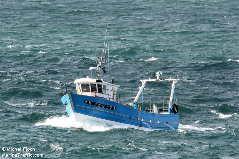 lez breizh (Fishing vessel) - IMO , MMSI 227578460, Call Sign FG4472 under the flag of France