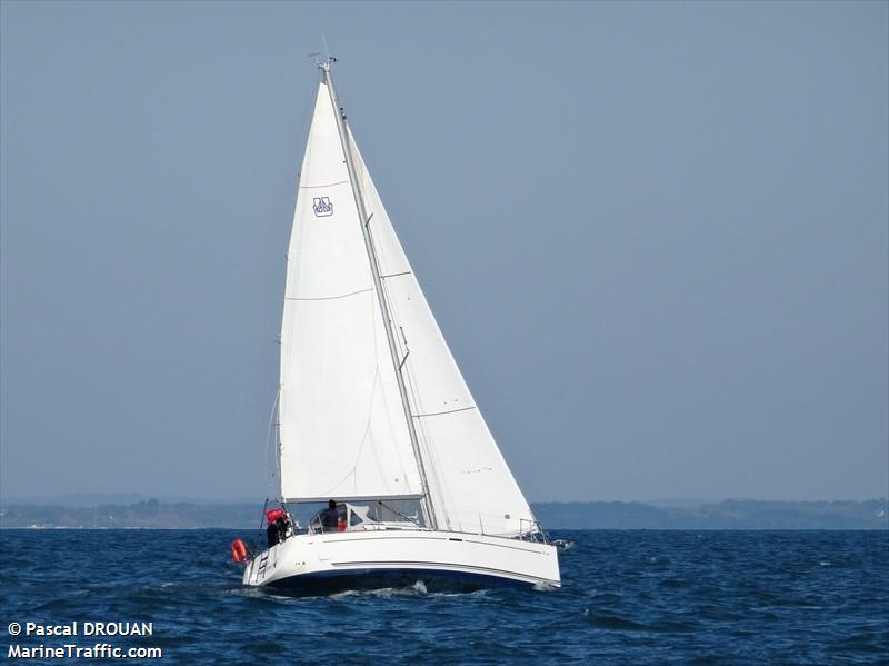 warzao 2 (Pleasure craft) - IMO , MMSI 227667820, Call Sign FGE7001 under the flag of France