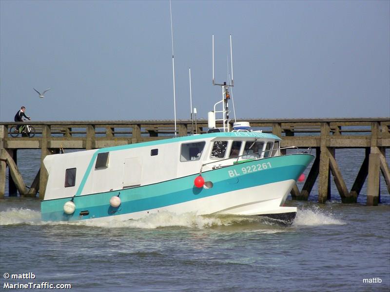coeur de marin iii (Fishing vessel) - IMO , MMSI 227692790, Call Sign FGE9509 under the flag of France