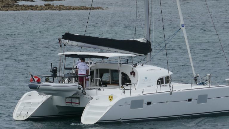caroligui (Sailing vessel) - IMO , MMSI 227949720, Call Sign FAF9090 under the flag of France