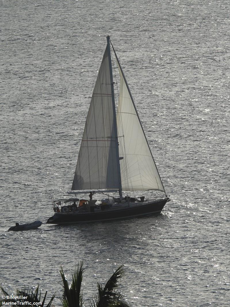 ulmo (Sailing vessel) - IMO , MMSI 228010280, Call Sign FAH3418 under the flag of France
