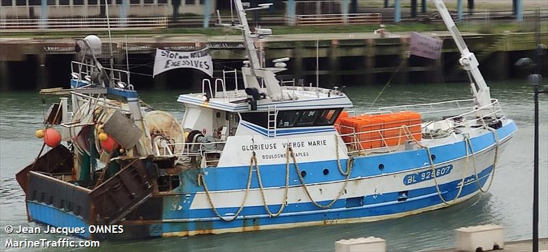 fvglorieviergemarie (Fishing Vessel) - IMO 9089293, MMSI 228231600, Call Sign FMGY under the flag of France