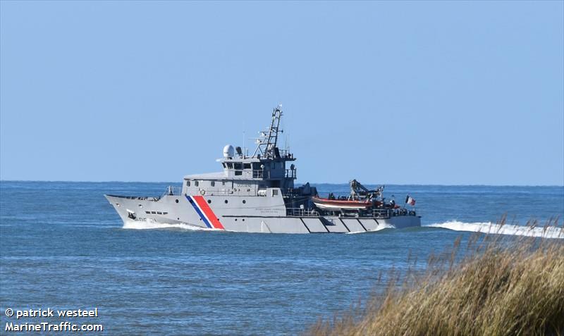 fourmentin (Law enforcment) - IMO , MMSI 228269800, Call Sign FNLD under the flag of France