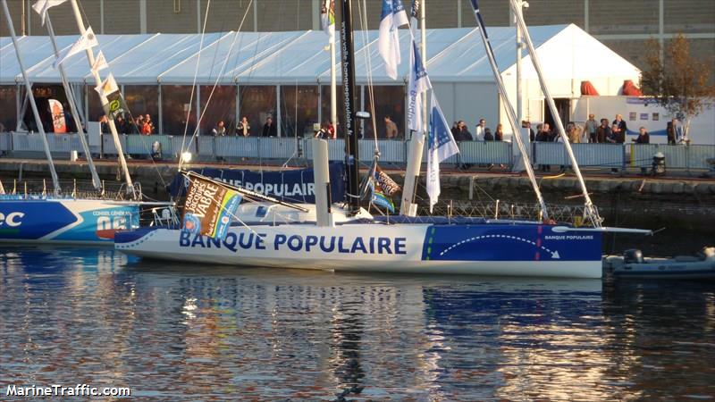 initiatives coeur (Sailing vessel) - IMO , MMSI 228351700, Call Sign FLUE under the flag of France