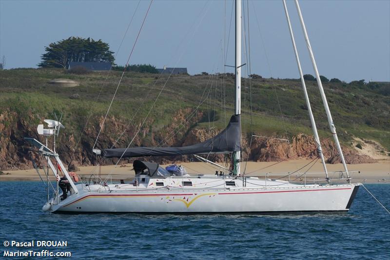 toani (Sailing vessel) - IMO , MMSI 228691000, Call Sign FLQV under the flag of France