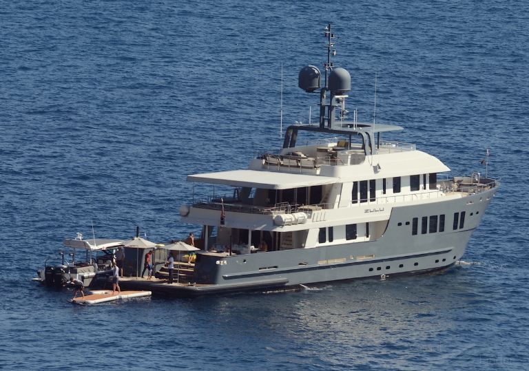 zulu (Pleasure craft) - IMO , MMSI 229701000, Call Sign 9HB3662 under the flag of Malta