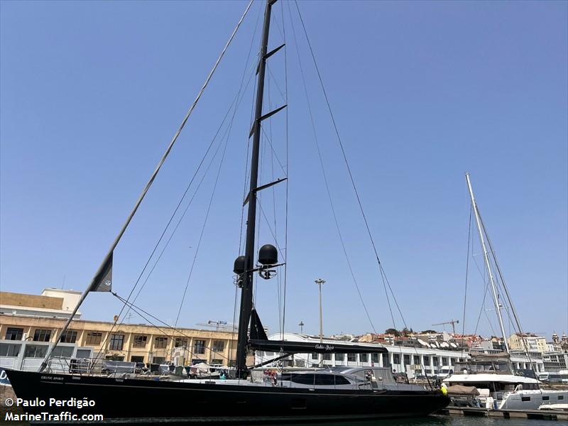 celtic spirit (Yacht) - IMO 1007847, MMSI 229885000, Call Sign 9HB3818 under the flag of Malta