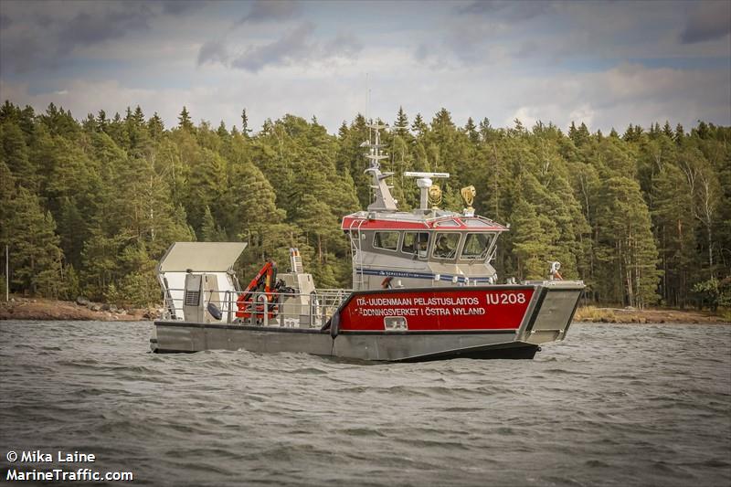 riu 208 (SAR) - IMO , MMSI 230053540, Call Sign OH-2981 under the flag of Finland