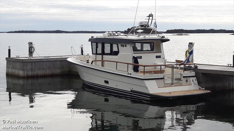 perkala 3 (Pleasure craft) - IMO , MMSI 230092940, Call Sign OH4106 under the flag of Finland