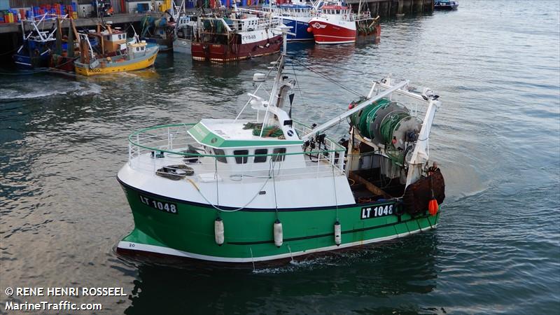mfv kindred spirit (Fishing vessel) - IMO , MMSI 232009584, Call Sign MBKK6 under the flag of United Kingdom (UK)