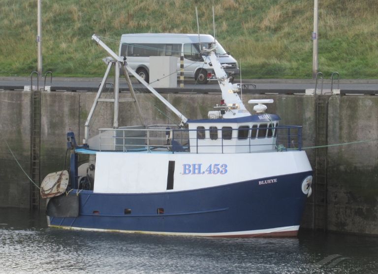 gracie mai (Fishing vessel) - IMO , MMSI 232010867, Call Sign 2ILR3 under the flag of United Kingdom (UK)