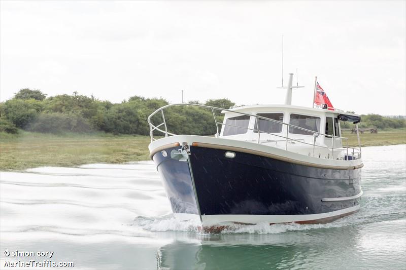 phyllis b (Pleasure craft) - IMO , MMSI 232015109, Call Sign MCYQ8 under the flag of United Kingdom (UK)