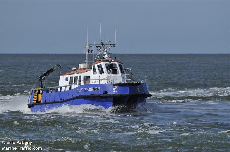 celtic warrior (Other type) - IMO , MMSI 235015722, Call Sign MDXZ6 under the flag of United Kingdom (UK)