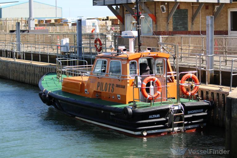 pv altair (Pilot) - IMO , MMSI 235044202, Call Sign ZGRB8 under the flag of United Kingdom (UK)