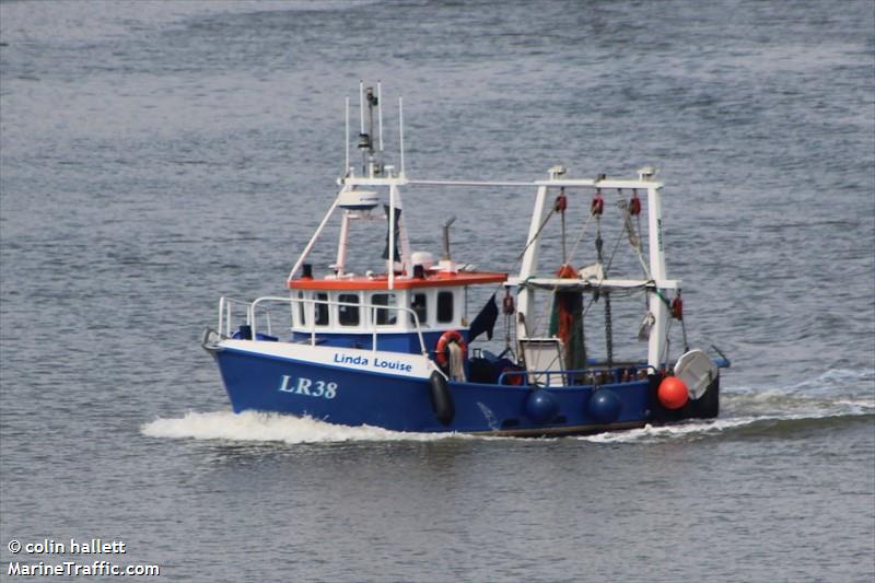 linda louise (Fishing vessel) - IMO , MMSI 235059042, Call Sign MWTY6 under the flag of United Kingdom (UK)