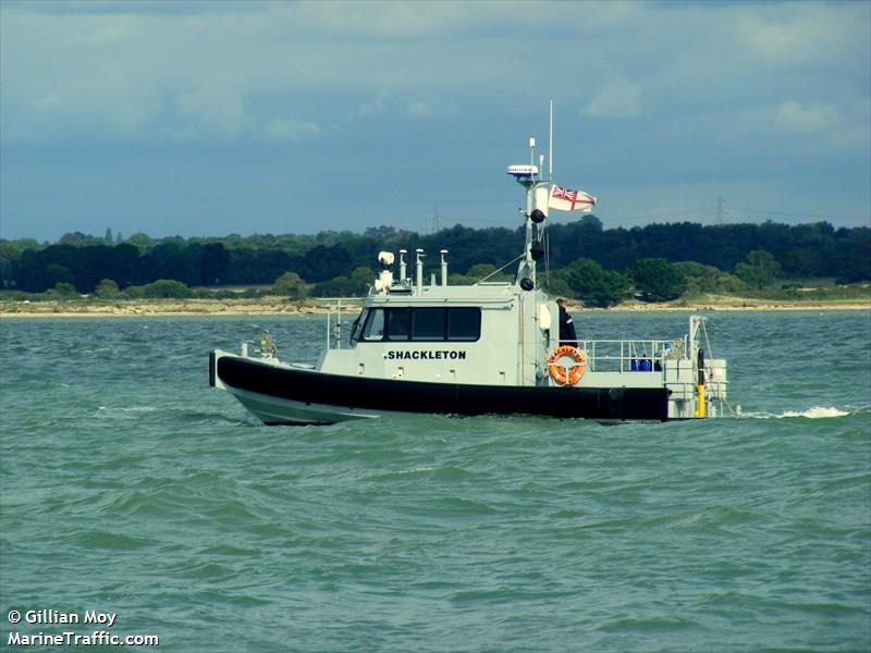 12032 (Military ops) - IMO , MMSI 235097044, Call Sign 2GFW3 under the flag of United Kingdom (UK)