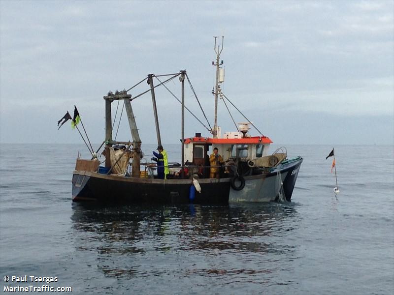 katy b sm47 (Fishing vessel) - IMO , MMSI 235105355, Call Sign 2HOP7 under the flag of United Kingdom (UK)