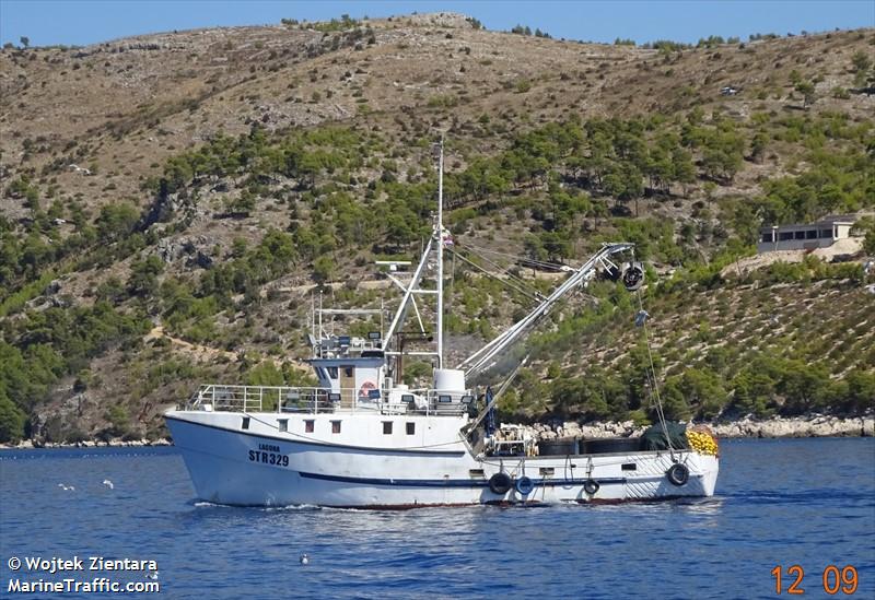 laguna (Unknown (HAZ-D)) - IMO , MMSI 238416040, Call Sign 9A8934 under the flag of Croatia