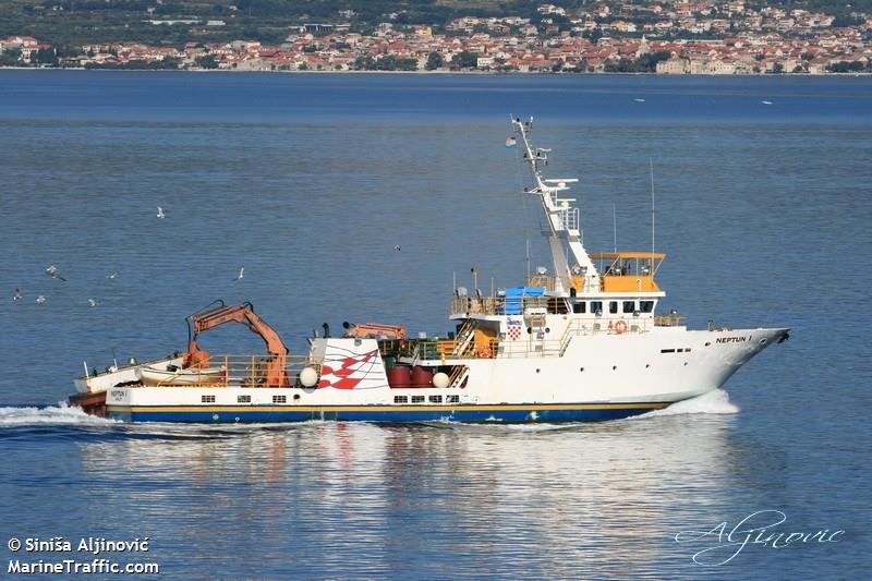 neptun i () - IMO , MMSI 238769140, Call Sign 9AA5375 under the flag of Croatia