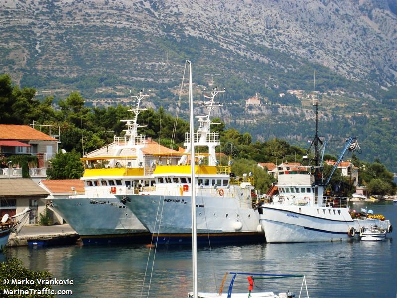 neptun ii (Fishing Vessel) - IMO 9515943, MMSI 238778540, Call Sign 9AA5464 under the flag of Croatia