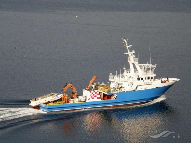 sin kali 1 (Fishing Vessel) - IMO 9537393, MMSI 238882640, Call Sign 9AA6099 under the flag of Croatia
